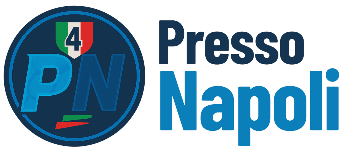 PressoNapoli   Logo
